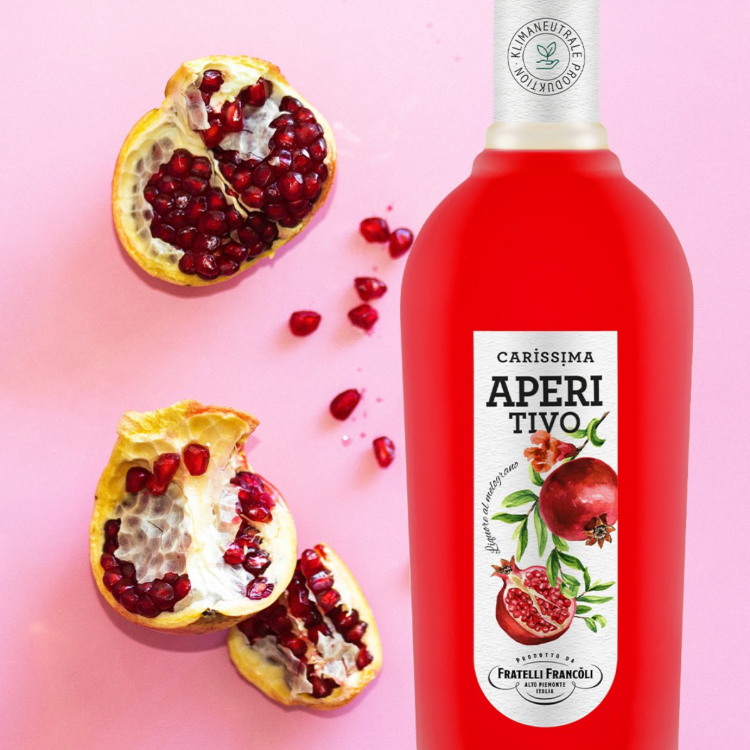 Aperitivo Granatapfel & Sauerkirsch