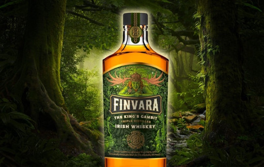 Finvara - Irish Whiskey Background