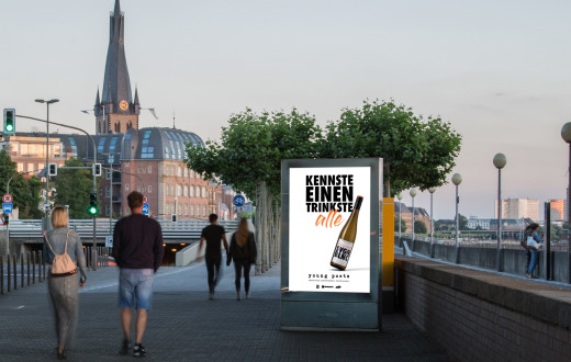 Young Poets Sauvignon Blanc OOH