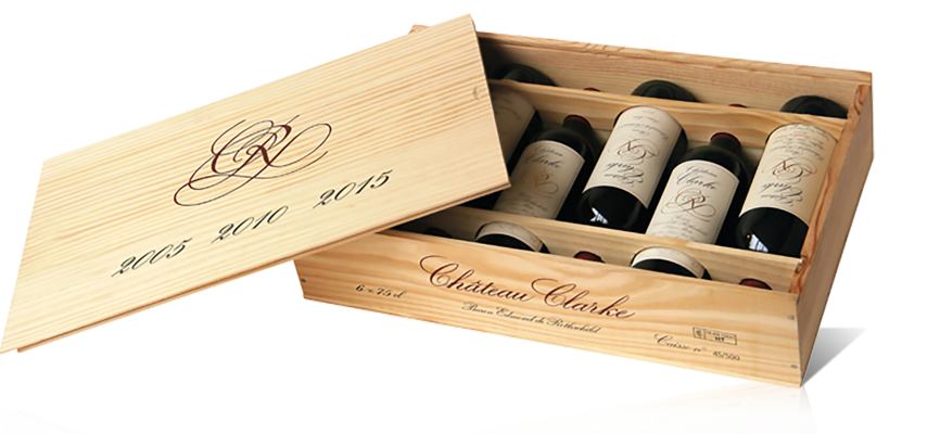 Baron Edmond de Rothschild Château Clarke 2005/10/15 HOKI