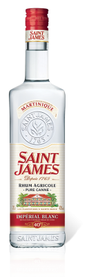Saint James Impérial Blanc Rhum Agricole 40%