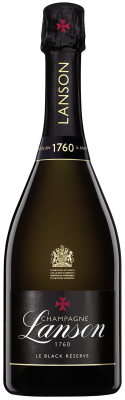 Champagne Lanson Le Black Réserve Brut