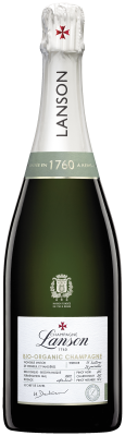 Champagne Lanson Le Green Bio-Organic